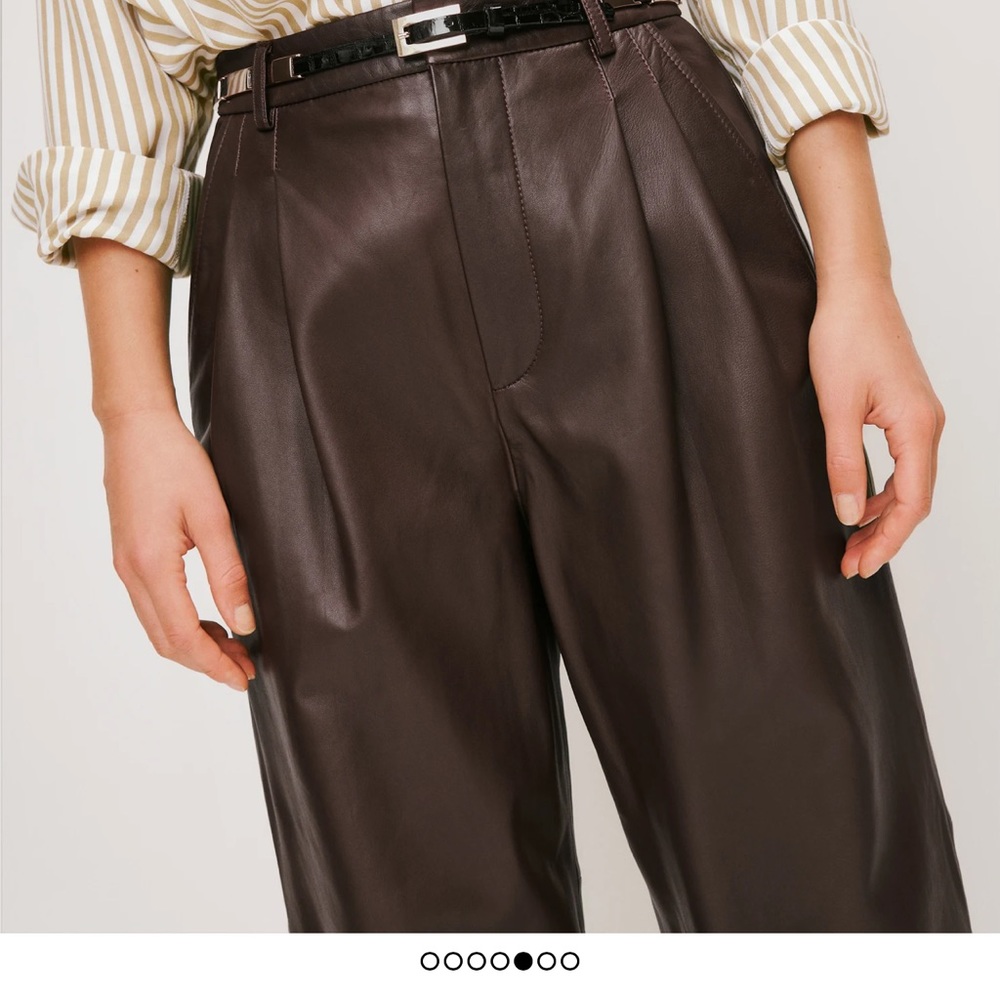Reformation pants size 2